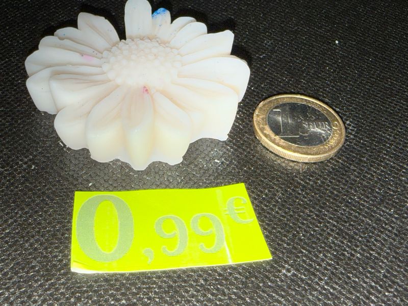 Fondant marguerite 🌼 🕯️ cire de soja végétale