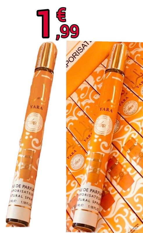Parfum YARA tous Lattafa 35ml