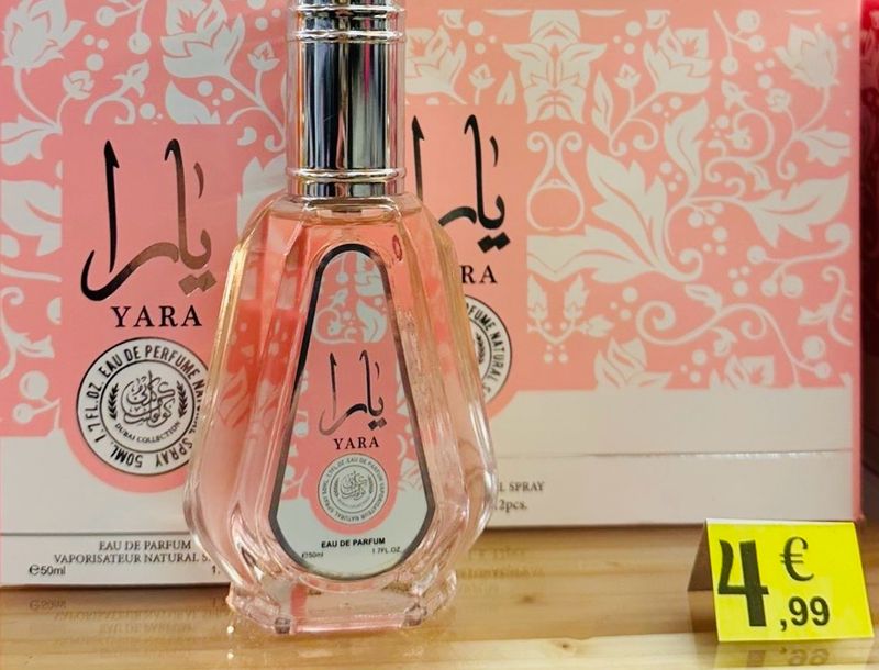 Parfum Yara lattafa rose Dubaï collection 50ml