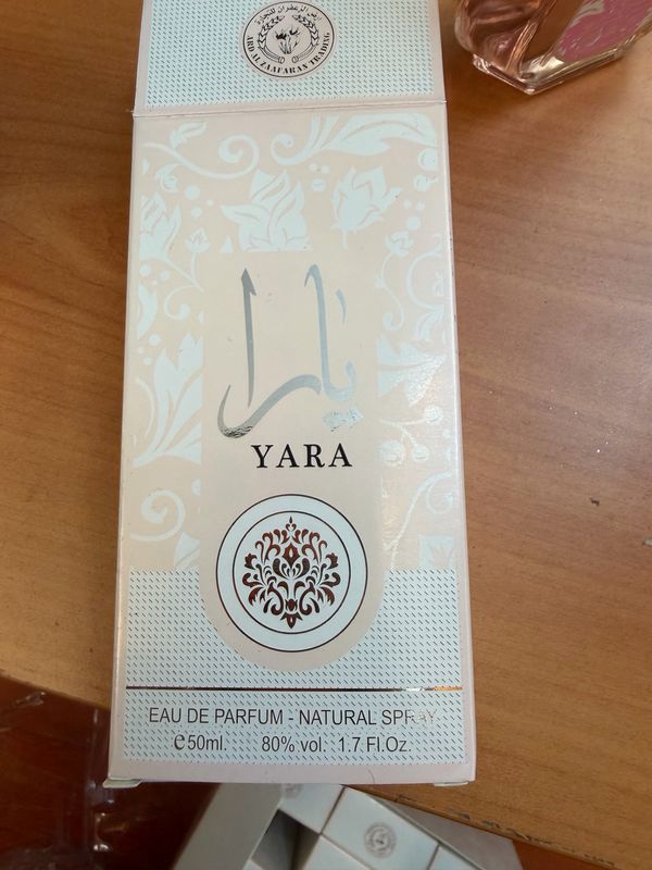 Parfum Yara rose Dubaï collection 50ml