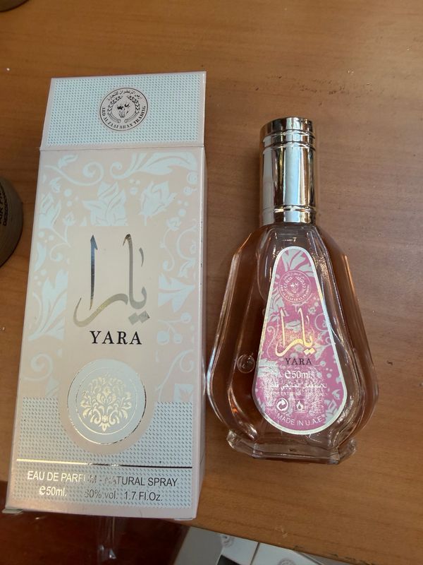 Parfum Yara rose Dubaï collection 50ml