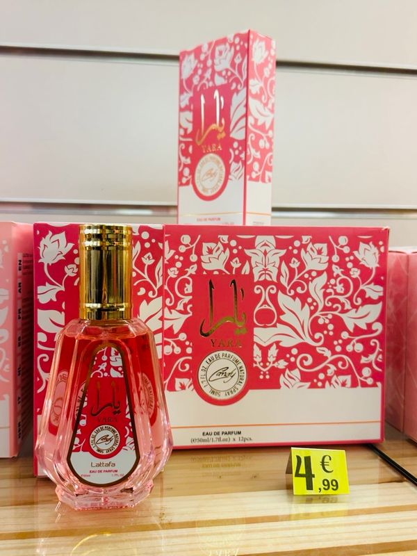 Parfum Yara Candy lattafa Dubaï collection 50ml
