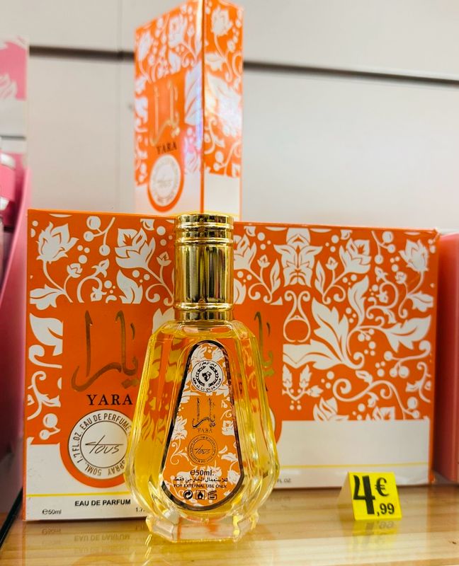Parfum Yara tous lattafa Dubaï collection 50ml