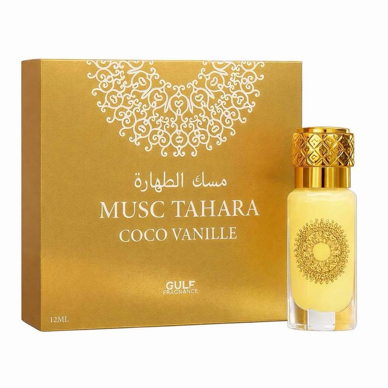 Musc tahara coco vanille sans alcool parfum