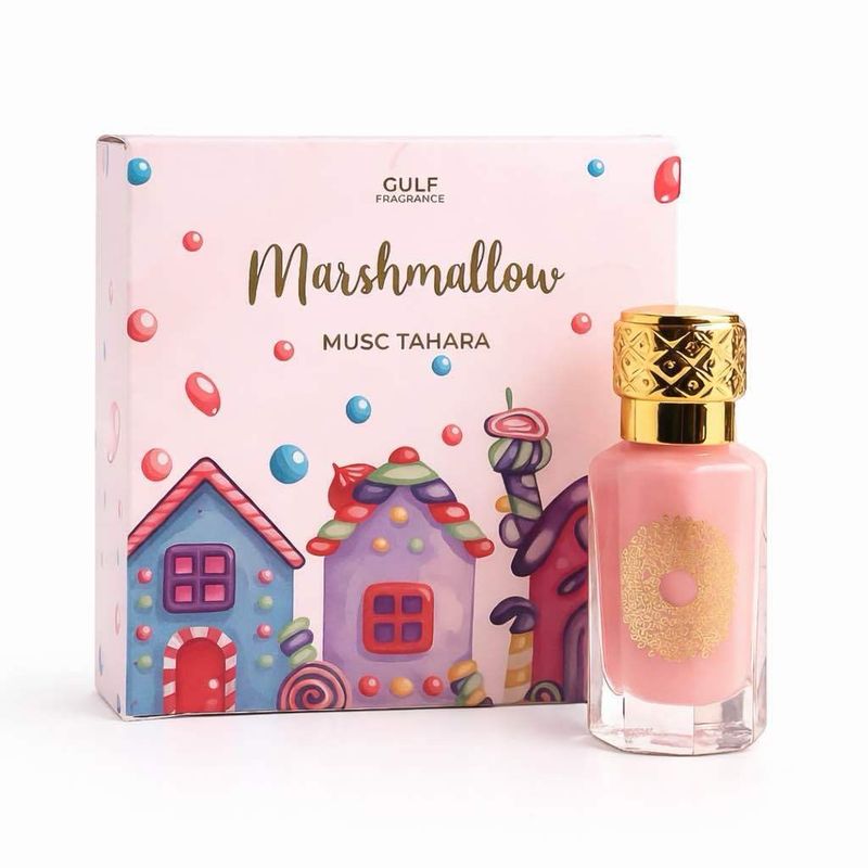 Musc tahara marshmallow sans alcool parfum
