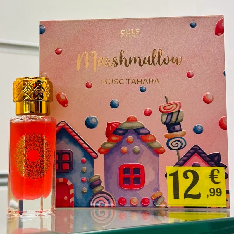 Musc tahara marshmallow sans alcool parfum