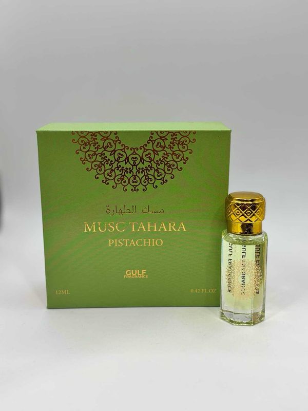 Musc tahara pistachio sans alcool parfum