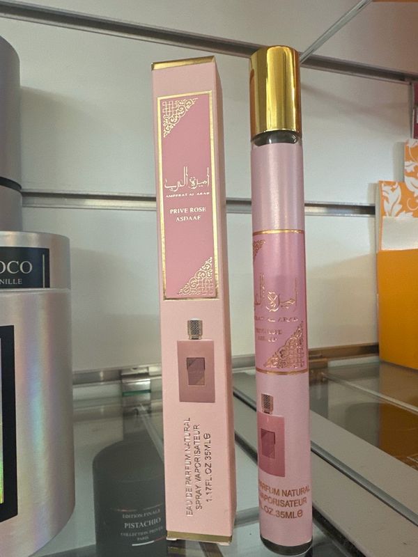 Ameerat Al Arab Privé Rose Asdaaf 35 ml – Parfum Femme Floral, Musqué & Fruits Rouges