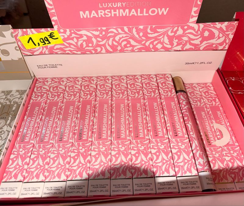 Parfum LUXURY EDITION MARSHMALLOW 35ml