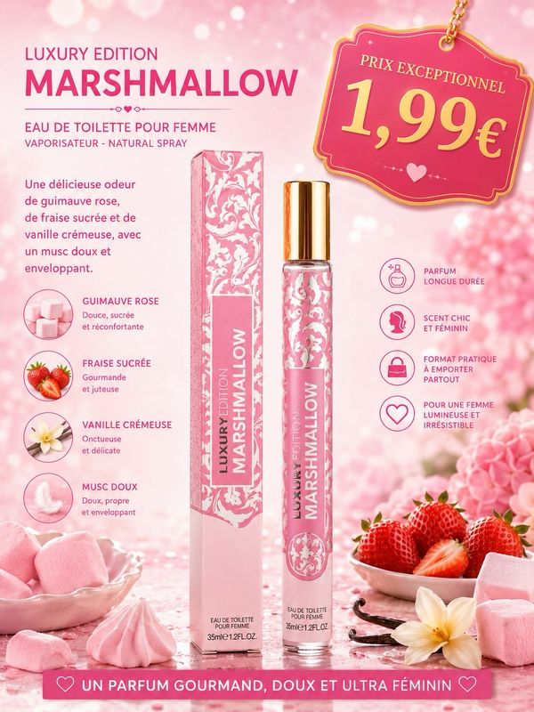Parfum LUXURY EDITION MARSHMALLOW 35ml