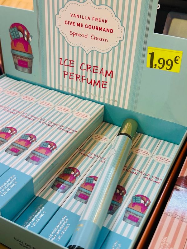 Vanilla Freak Ice Cream Perfume 35 ml – Parfum Gourmand Vanille Crémeuse Femme