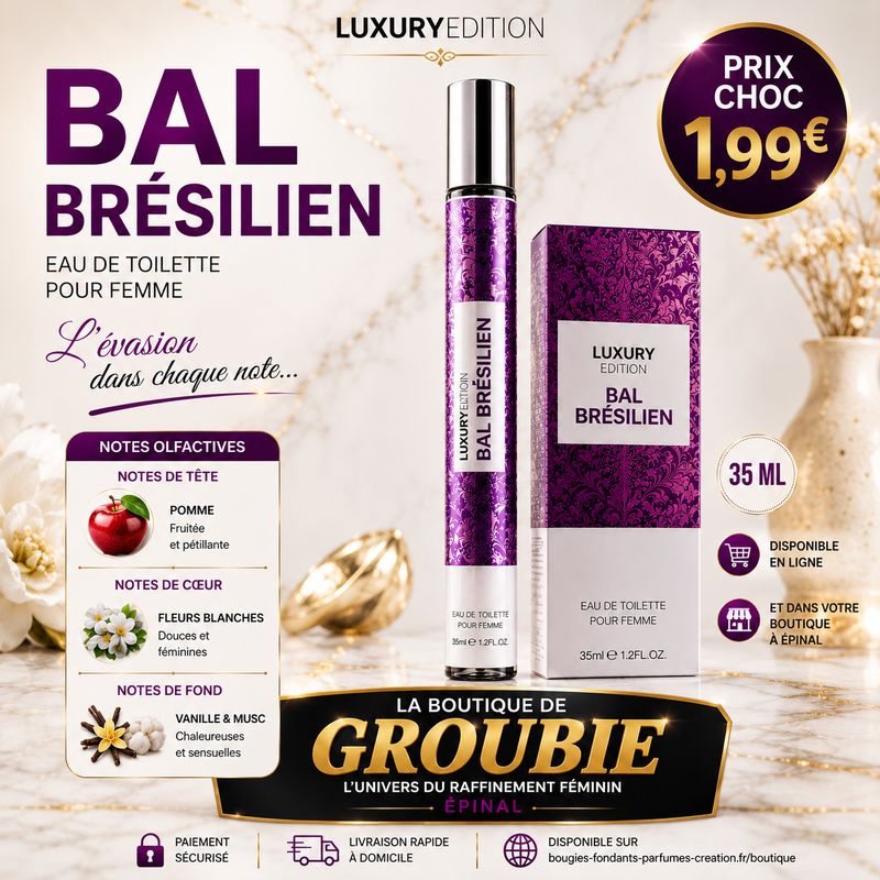 Bal Brésilien – Luxury Edition 35 ml | Eau de Toilette Femme
