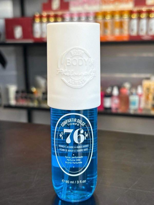 Brume parfumée corps et cheveux numéro 76 Jasmin de Minuit & Ambre Boisé 90 ml