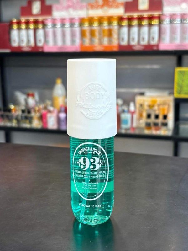 Brume parfumée corps et cheveux numéro 93 Crème de Coco & Praliné Grillé 90 ml