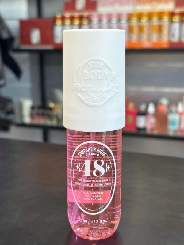 Brume parfumée corps et cheveux numéro 48 orchidée ensoleillé et nectar de goyave, 90 ml