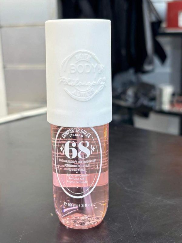 Brume parfumée corps et cheveux numéro 68 Jasmin du Brésil & Fruit du Dragon Rose 90 ml