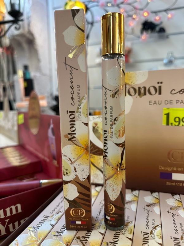 Eau de Parfum monoï coconut 35ml