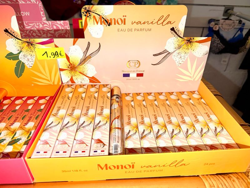Eau de Parfum monoï vanilla 35ml