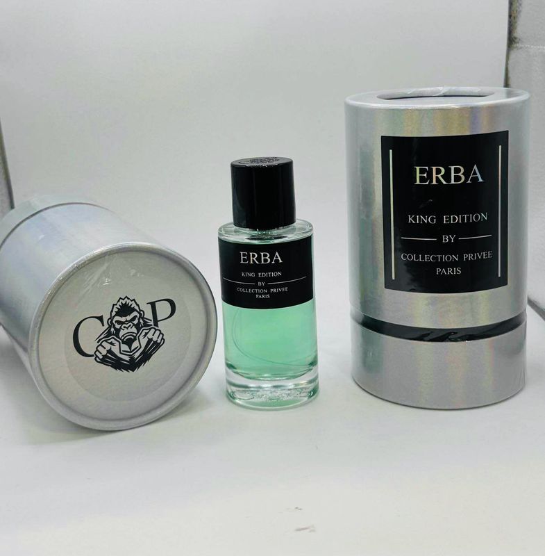 Parfum ERBA collection privée King édition