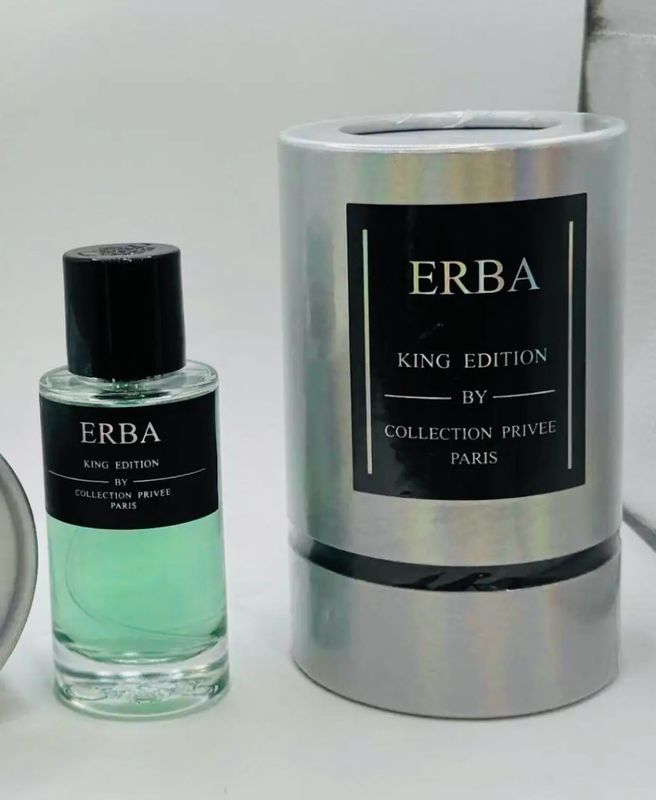Parfum ERBA collection privée King édition