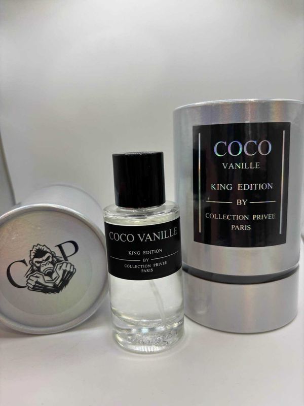 Parfum coco vanille collection privée King édition