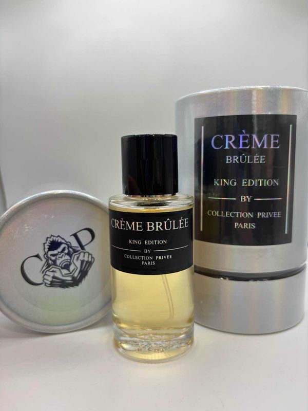 Parfum crème brûlée collection privée King édition