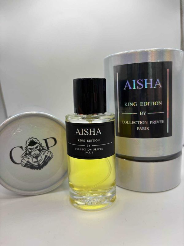Parfum AISHA collection privée King édition