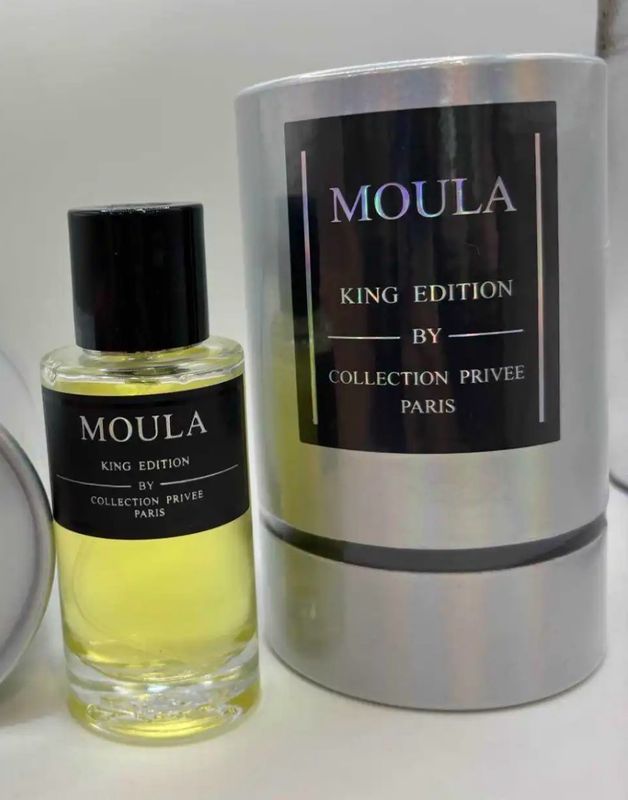 Parfum MOULA collection privée King édition