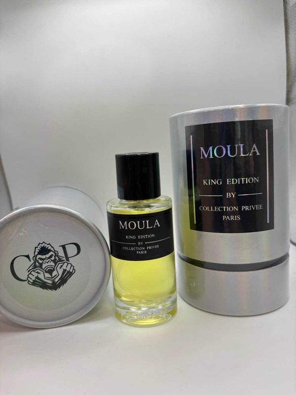 Parfum MOULA collection privée King édition