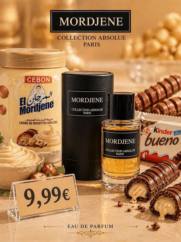 Parfum modjerne collection absolue Paris