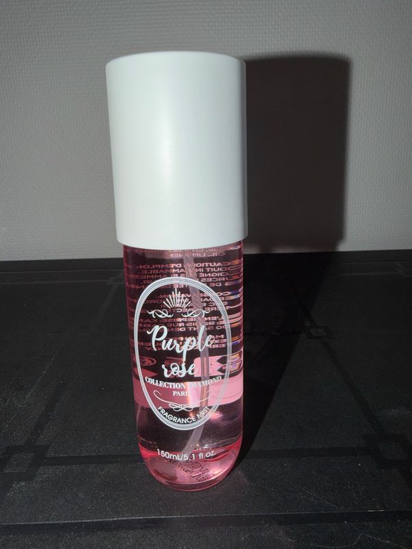 Brume parfumée Purple Rose 150 ml – Collection Diamond Paris