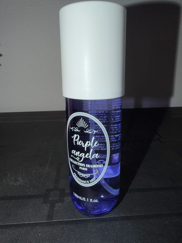 Brume parfumée Purple Angela 150 ml – Collection Diamond Paris