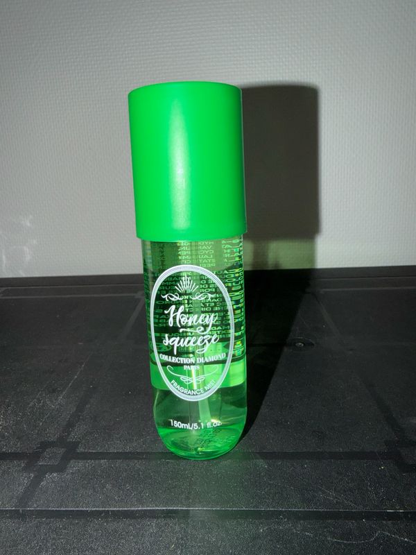 Brume parfumée Honey Squeeze 150 ml – Collection Diamond Paris