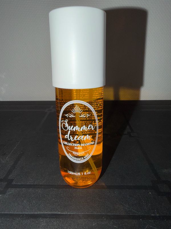 Summer Dream – Brume Parfumée pour le Corps 150 ml | Collection Diamond Paris