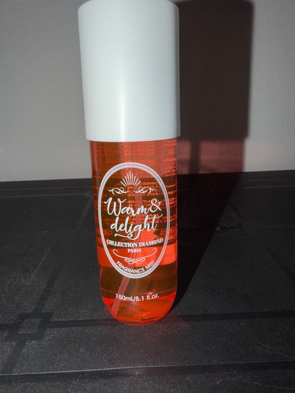 Warm & Delight – Brume Parfumée Femme 150 ml | Collection Diamond Paris