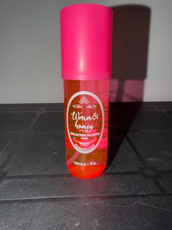 Warm & Honey – Brume Parfumée Femme 150 ml | Collection Diamond Paris