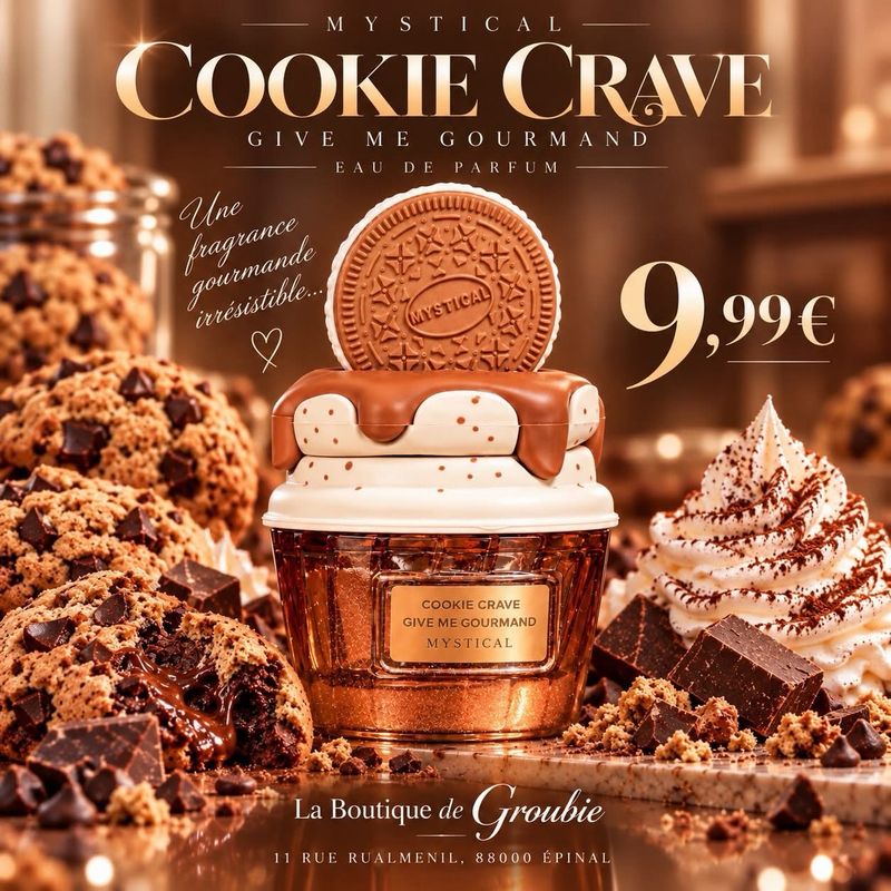 Cookie Crave Mystical Give Me Gourmand 30 ml – Parfum Gourmand