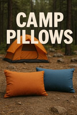 Camp Pillows