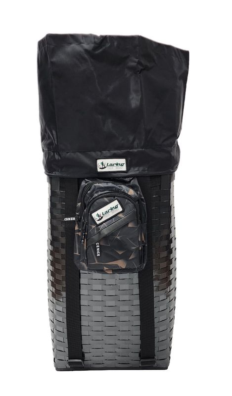 25th Anniversary Special Bundle (Black Basket, Black Liner, Black Straps, Black & Tan Tackle Bag)