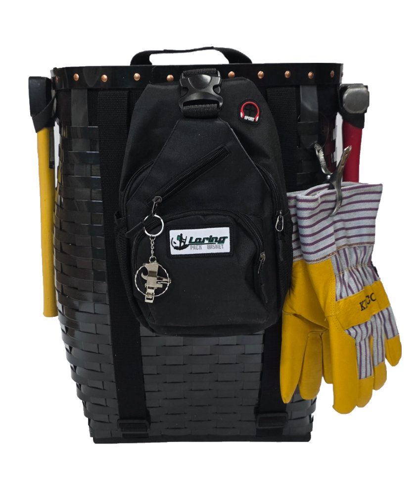 21"  Ultimate Trappers Black Belly Basket