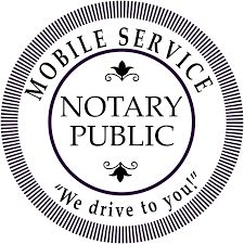 Mobile Notary - Beyond 15 miles