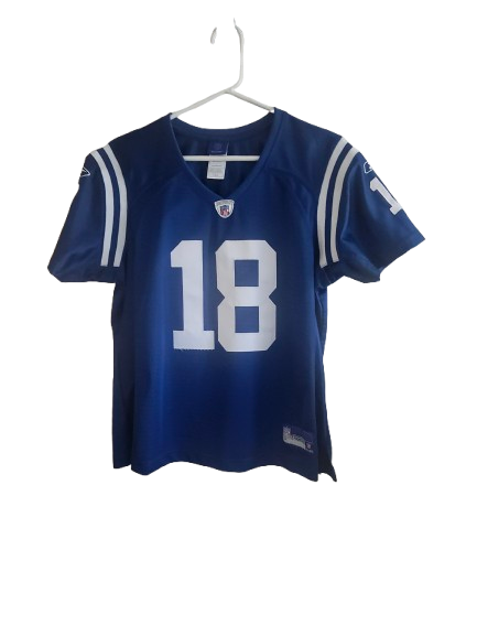 #18 Manning Jersey Youth L