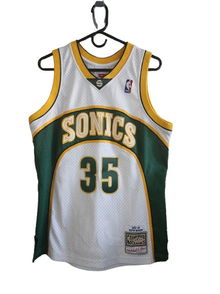 #35 Durant Sonics Jersey M