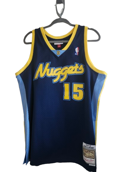#15 Anthony Nuggets Jersey L