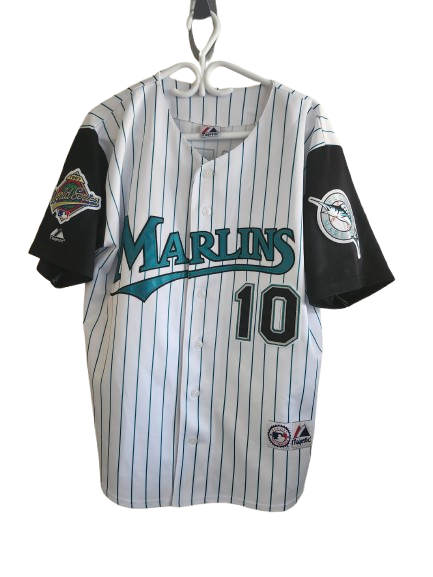 #10 Sheffield Marlins MLB Jersey  L