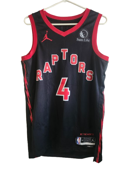 #4 Barnes Raptors NBA Jersey S