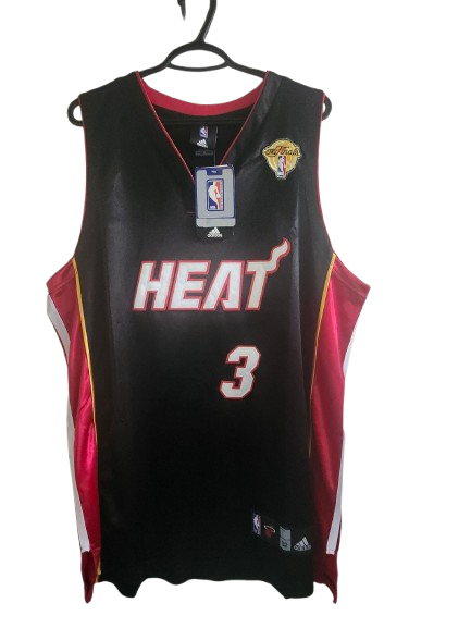#3 Wade Heat Jersey &quot;The Finals&quot; XL