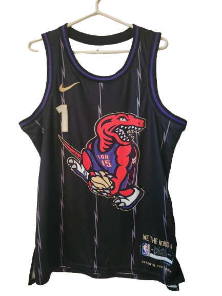 #1 Dick Raptors NBA L with tags