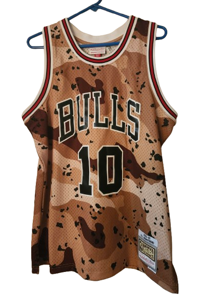 #10 Armstrong Bulls NBA Jersey L
