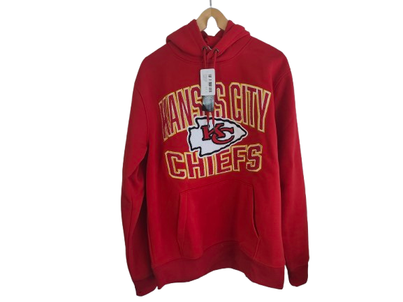 Kansas City Chiefs Red Hoodie L